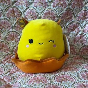 Bijan Squishmallow - 8” Squid Squishmallows Plush